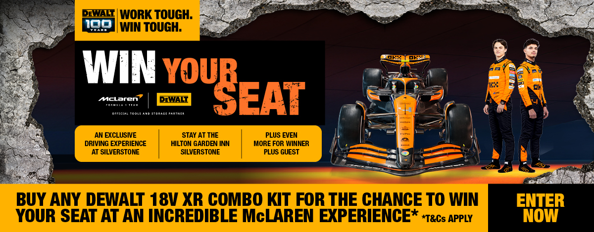 Dewalt Win Your Seat Competition